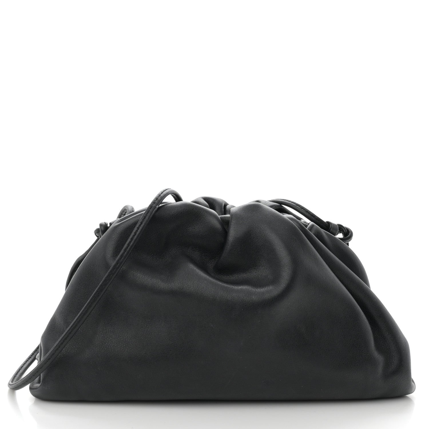 Bottega Veneta Butter Calfskin The Mini Pouch Black 1 of 10