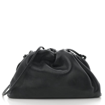 Bottega Veneta Butter Calfskin The Mini Pouch Black 1 of 10