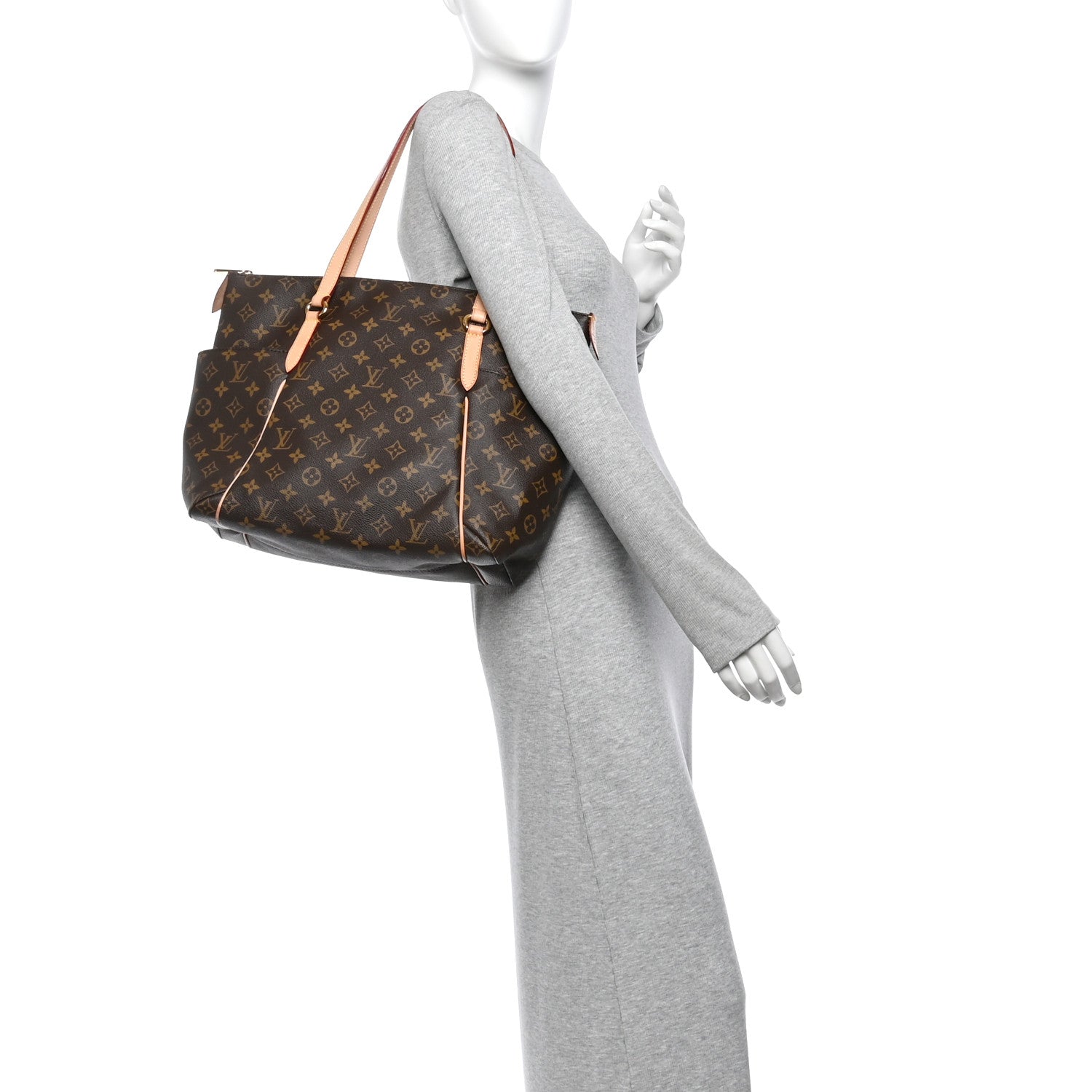 Louis Vuitton Monogram Totally MM 2 of 9