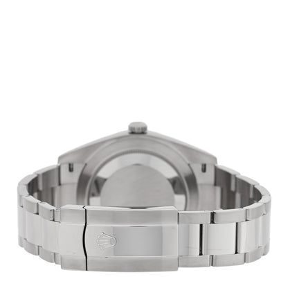 Rolex Stainless Steel 41mm Oyster Perpetual Datejust Watch Silver 126300 3 of 5