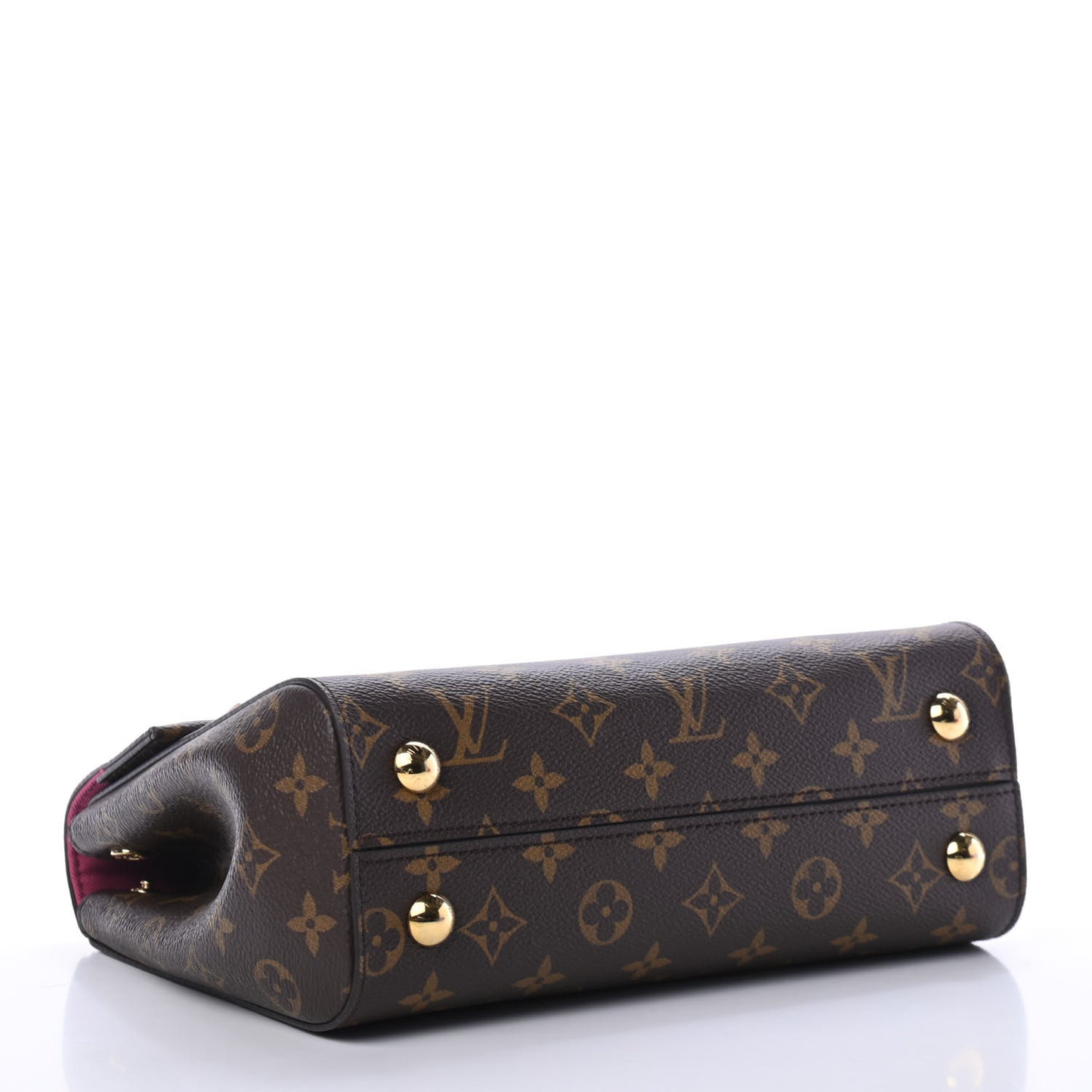 Monogram Cluny BB Bordeaux Fuchsia