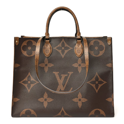 Louis Vuitton Reverse Monogram Giant Onthego GM 1 of 9