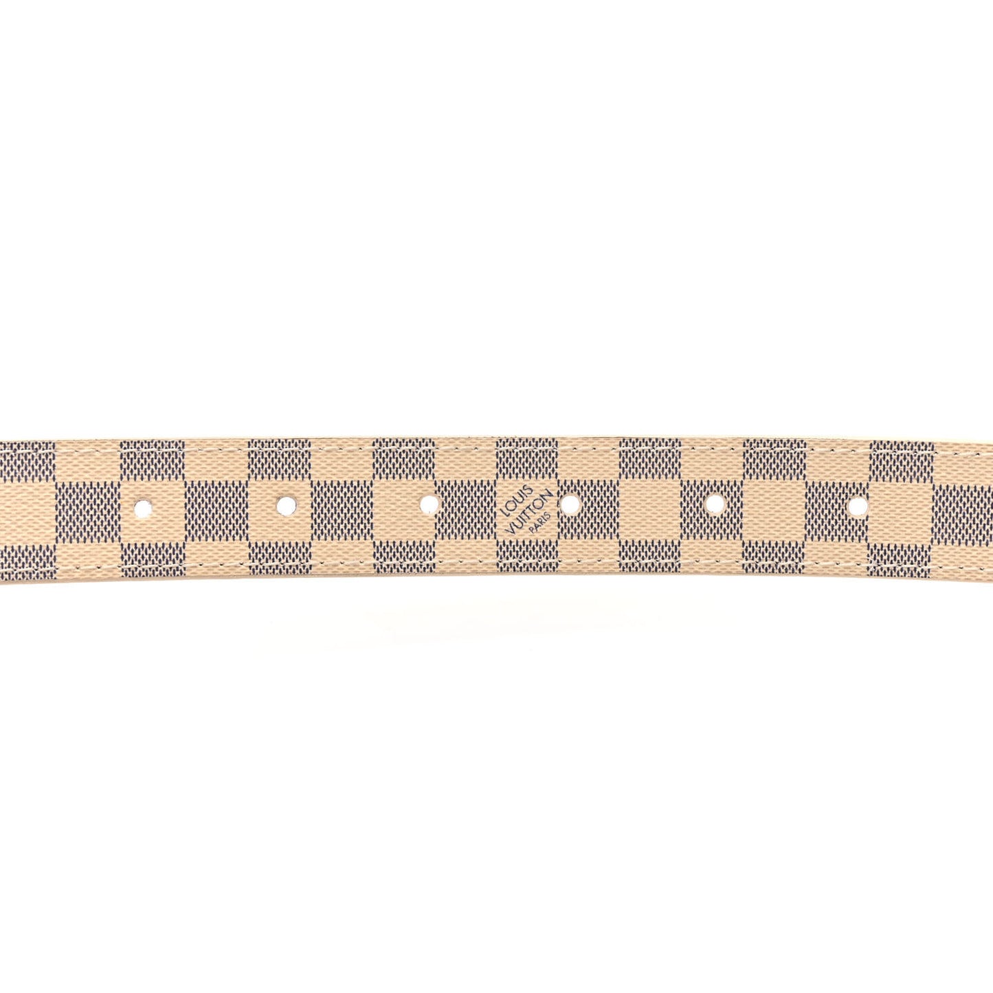Damier Azur 25mm Mini Belt 90 36