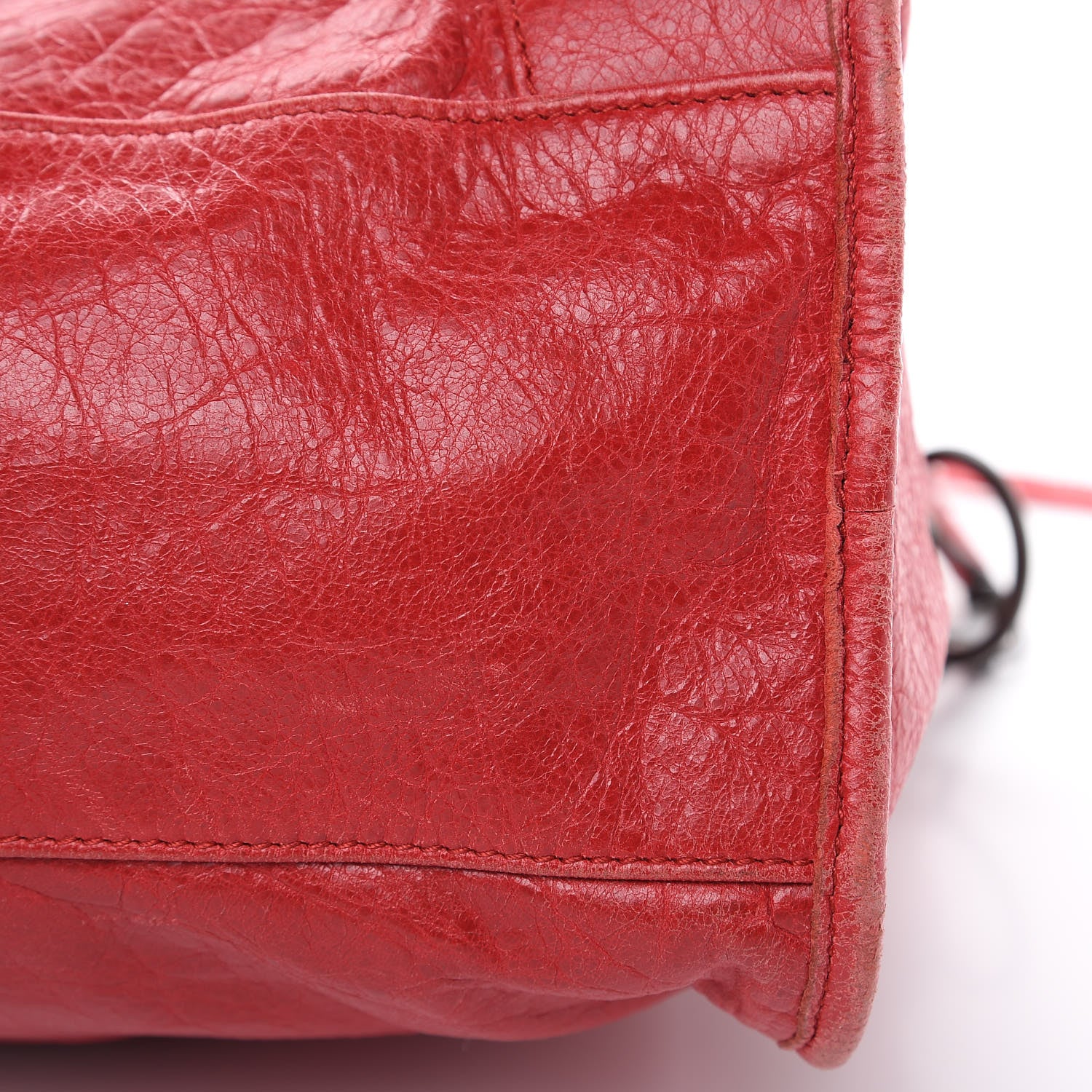 Balenciaga Agneau Classic Hardware City Rouge Cardinal 11 of 19