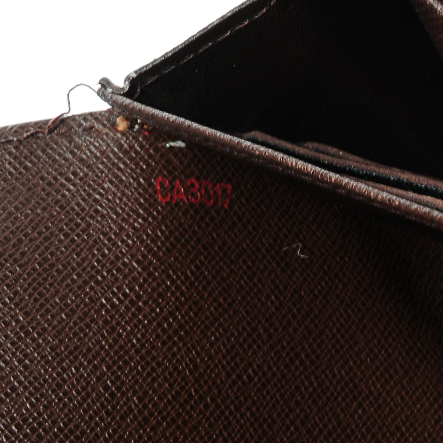 Damier Ebene Sarah Wallet