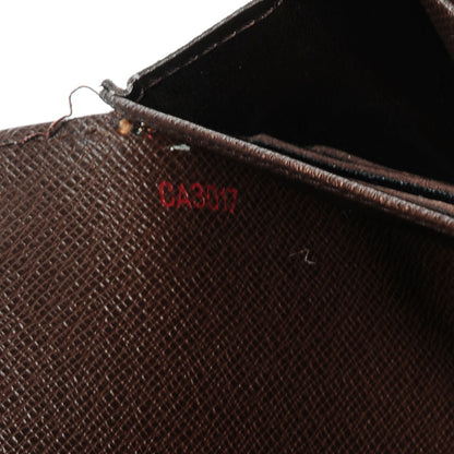 Louis Vuitton Damier Ebene Sarah Wallet 8 of 8