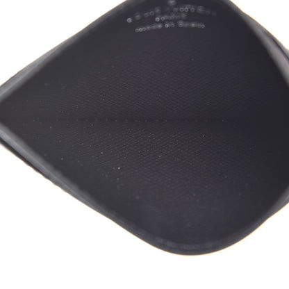 Louis Vuitton Epi Card Holder Black 5 of 8