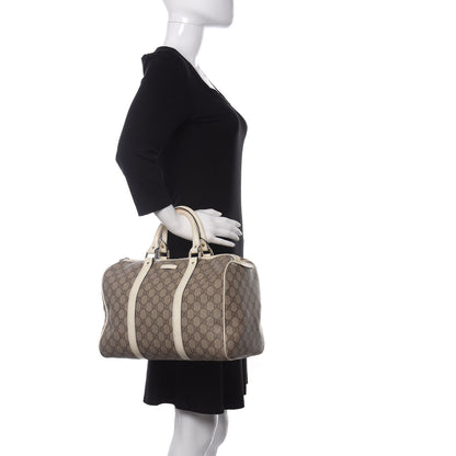 Gucci GG Plus Monogram Medium Joy Boston Off White 2 of 17