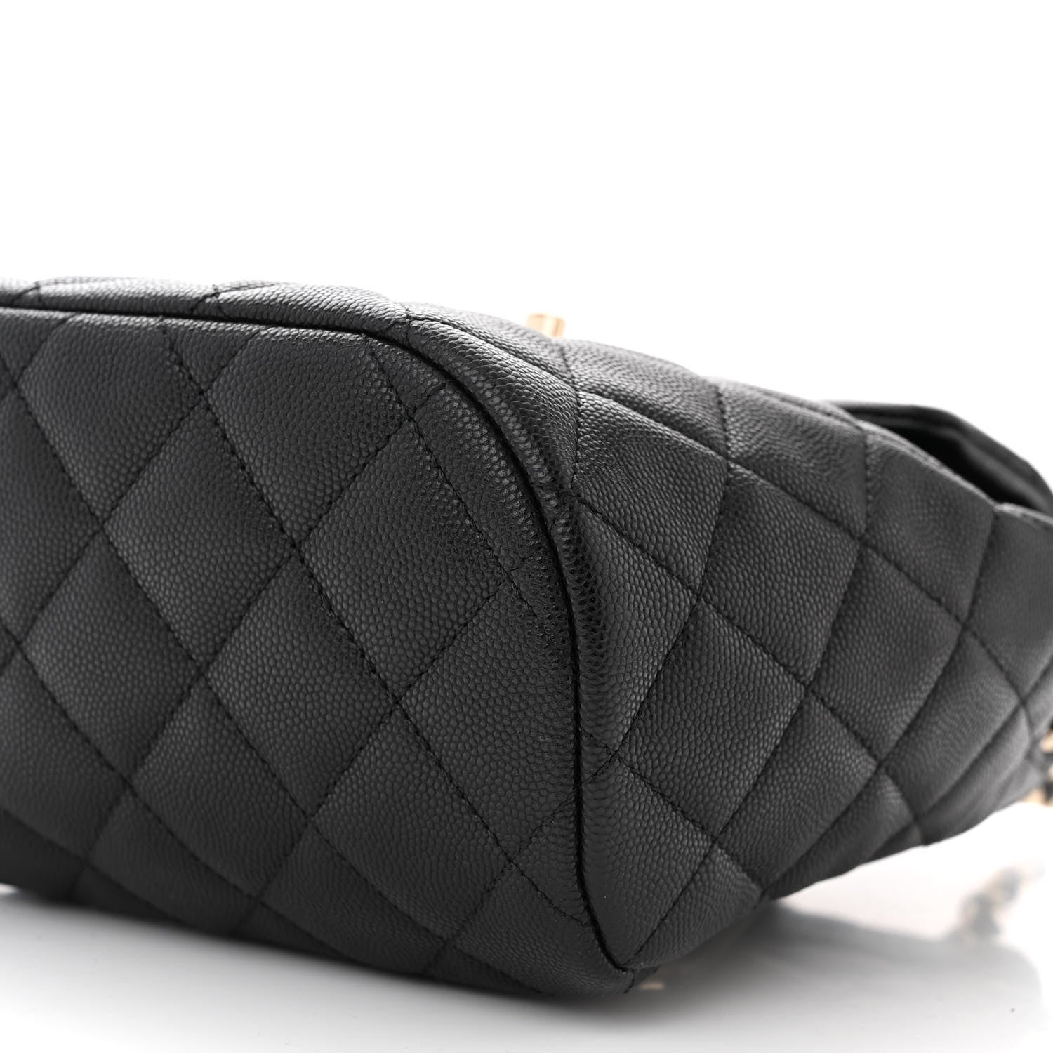 Chanel Caviar Quilted Mini Urban Spirit Backpack Black 9 of 10