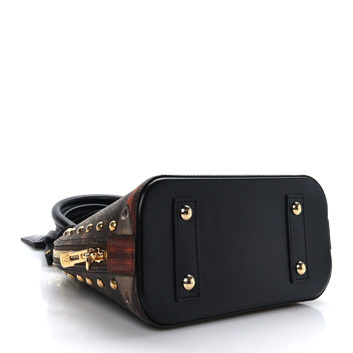 Transformed Monogram Time Trunk Alma BB