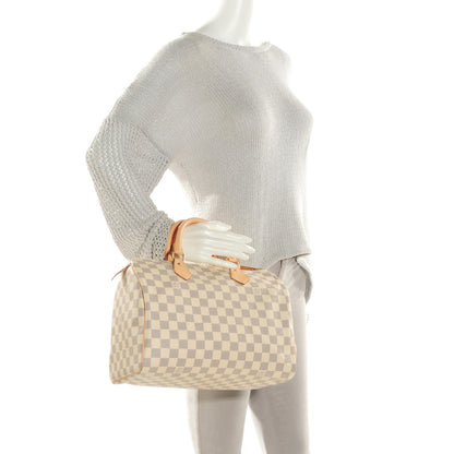 Louis Vuitton Damier Azur Speedy 30 2 of 7