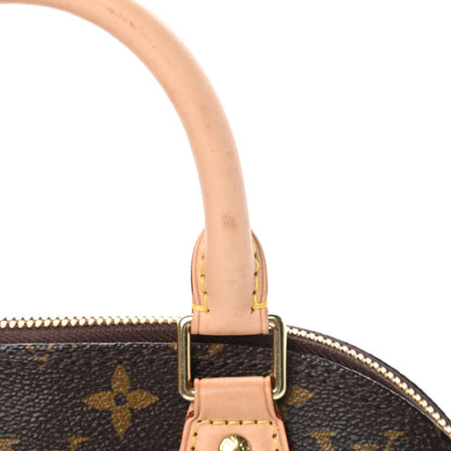Louis Vuitton Monogram Alma BB 14 of 17