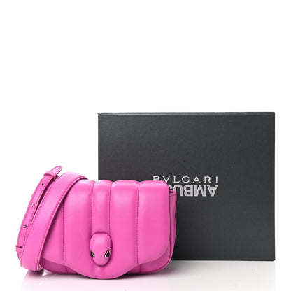 Bulgari X AMBUSH Nappa Serpenti Crossbody Bag Pink 10 of 10
