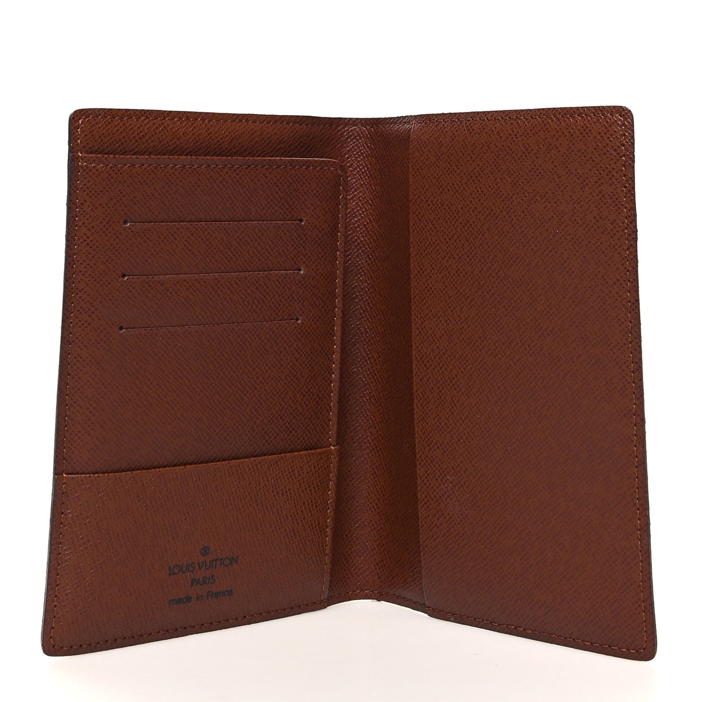 Monogram Passport Cover