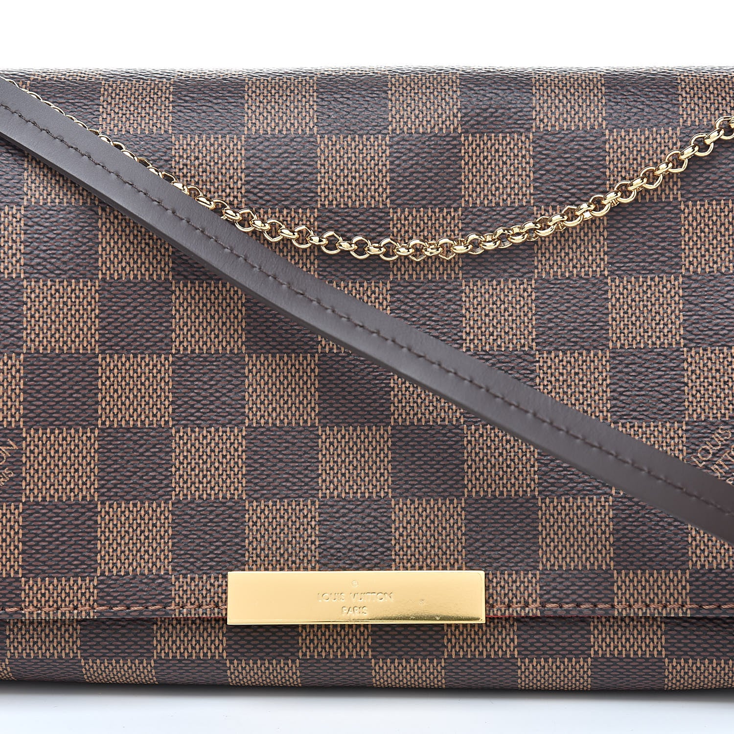 Louis Vuitton Damier Ebene Favorite MM 9 of 12