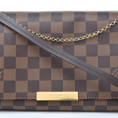 Louis Vuitton Damier Ebene Favorite MM 9 of 12