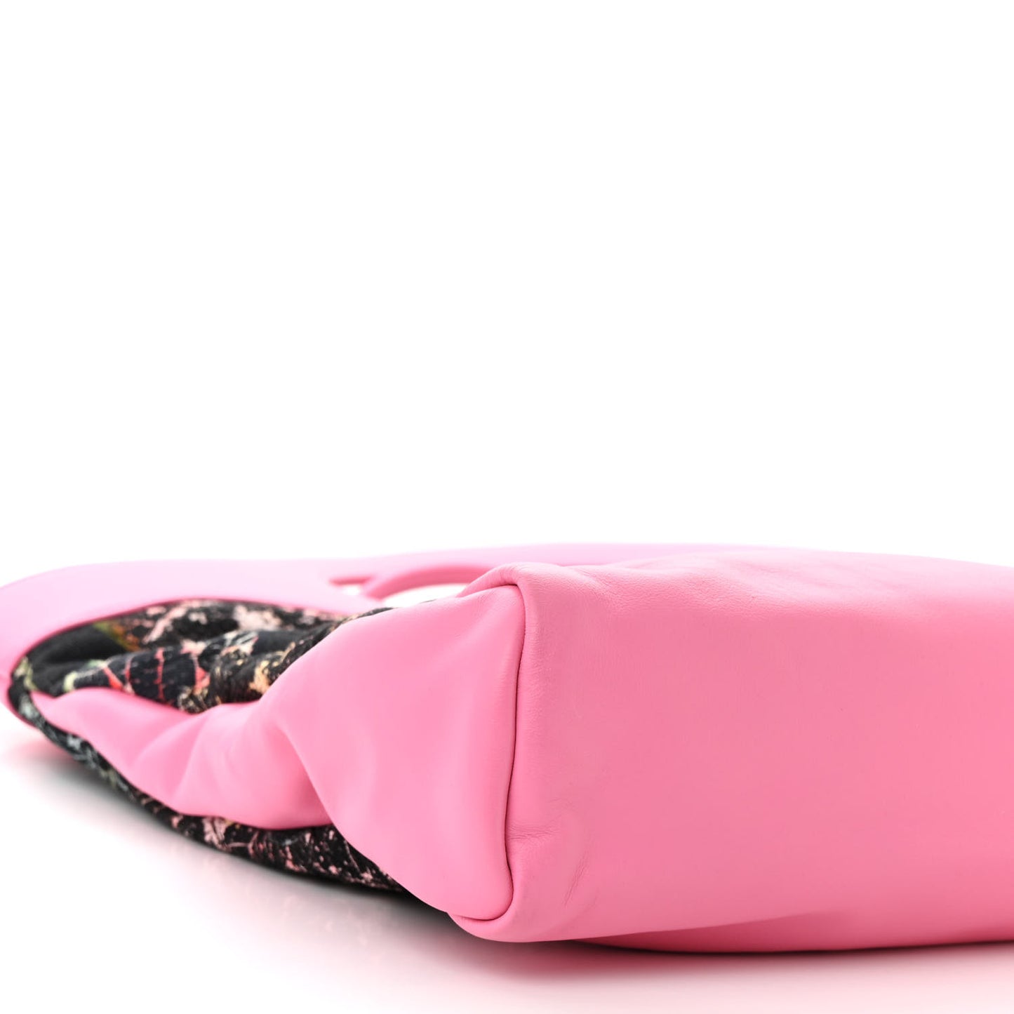 Calfskin Canvas Printed Medium 31 Shopping Bag Pink