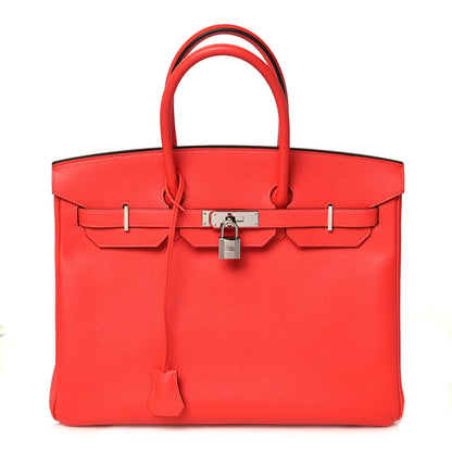 Hermes Epsom Birkin 35 Rose Jaipur 1 of 33