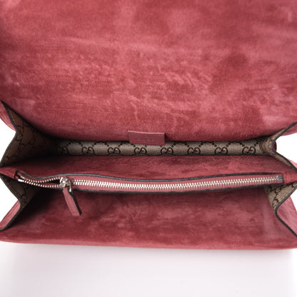 Gucci GG Supreme Monogram Blooms Small Dionysus Shoulder Bag Beige Multicolor Dry Rose 5 of 7