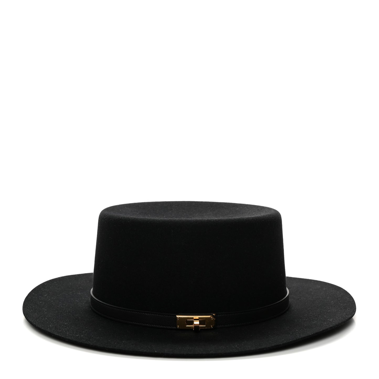 Rabbit Felt Hampton Hat 59 Black