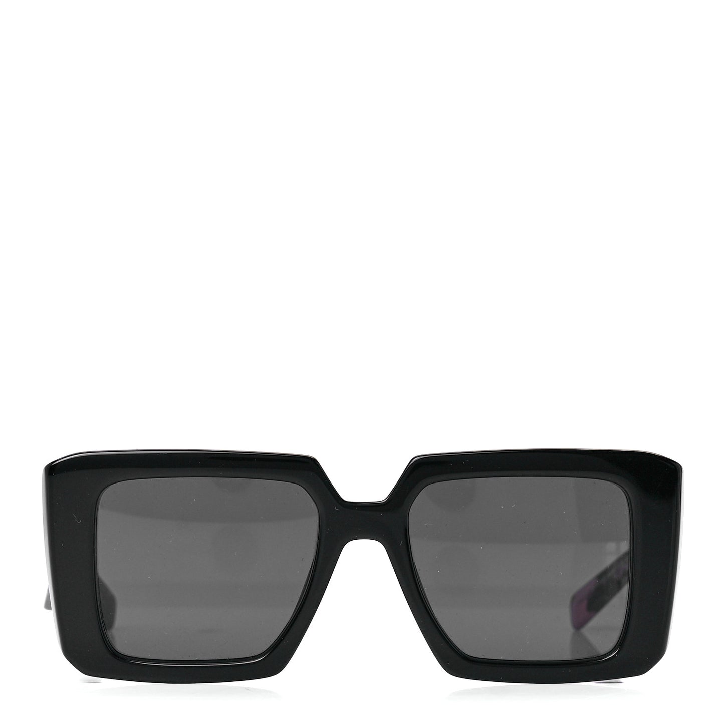 Acetate Symbole Sunglasses SPR 23Y Slate Grey