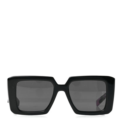 Prada Acetate Symbole Sunglasses SPR 23Y Slate Grey 2 of 7
