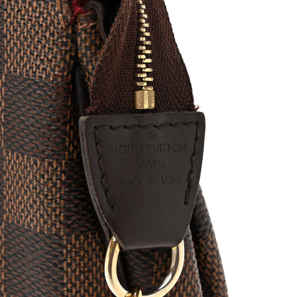 Louis Vuitton Damier Ebene Eva Clutch 6 of 15