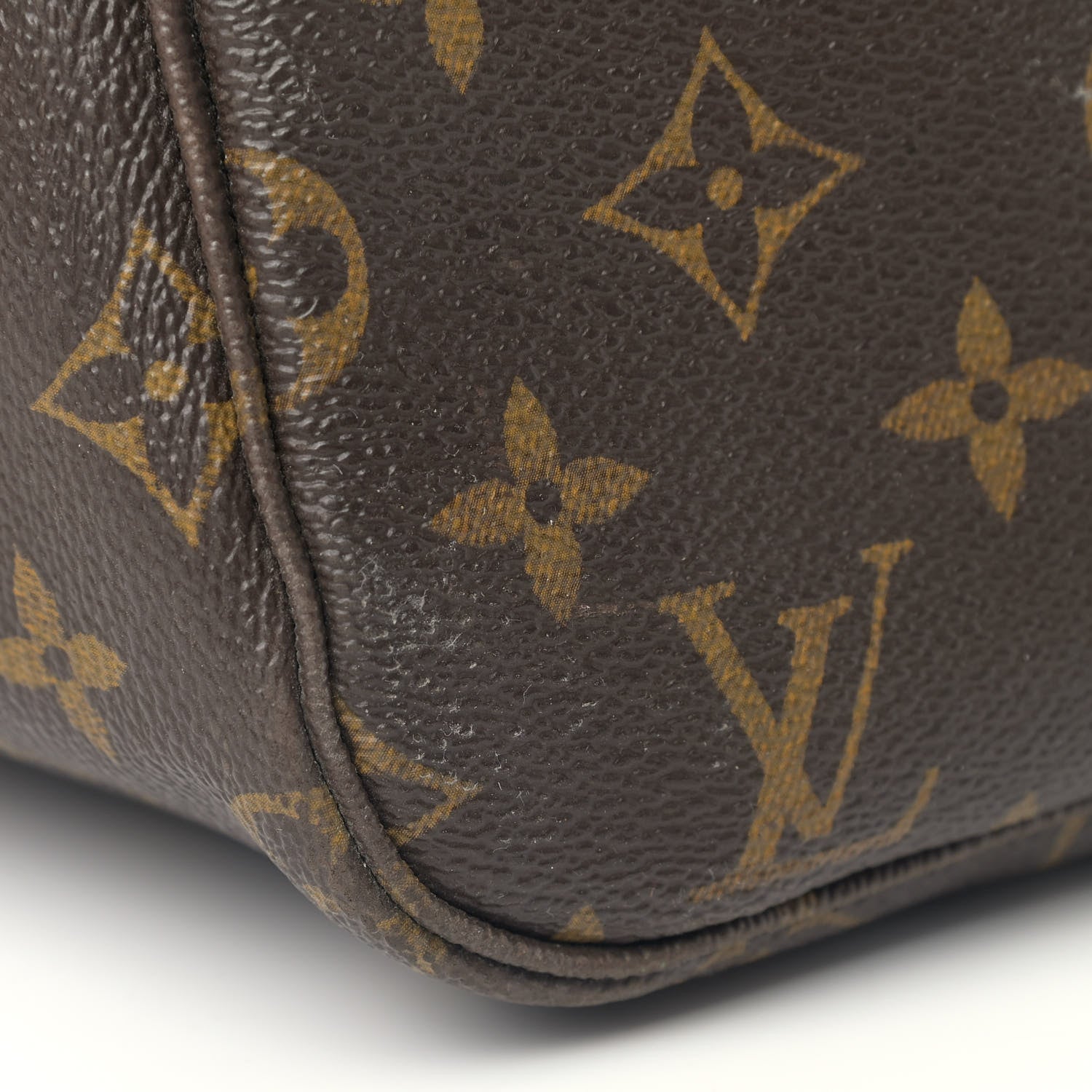 Louis Vuitton Monogram Palm Beach Neverfull GM Green 6 of 7