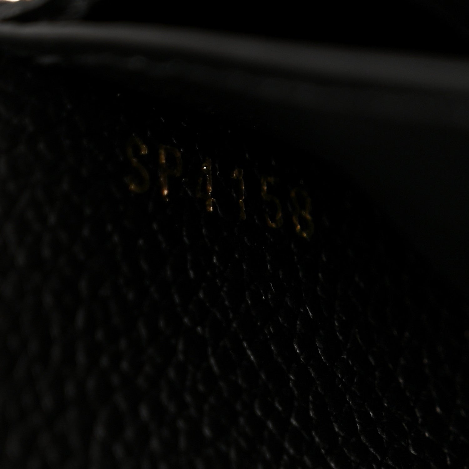 Louis Vuitton Empreinte Vavin Chain Wallet Black 7 of 12