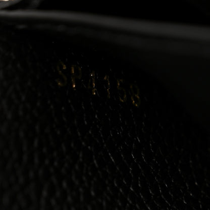 Louis Vuitton Empreinte Vavin Chain Wallet Black 7 of 12