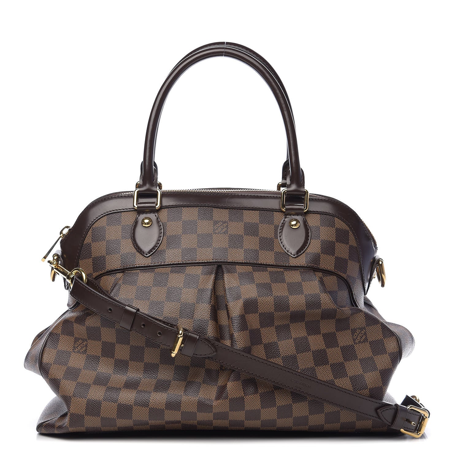 Louis Vuitton Damier Ebene Trevi GM 1 of 9