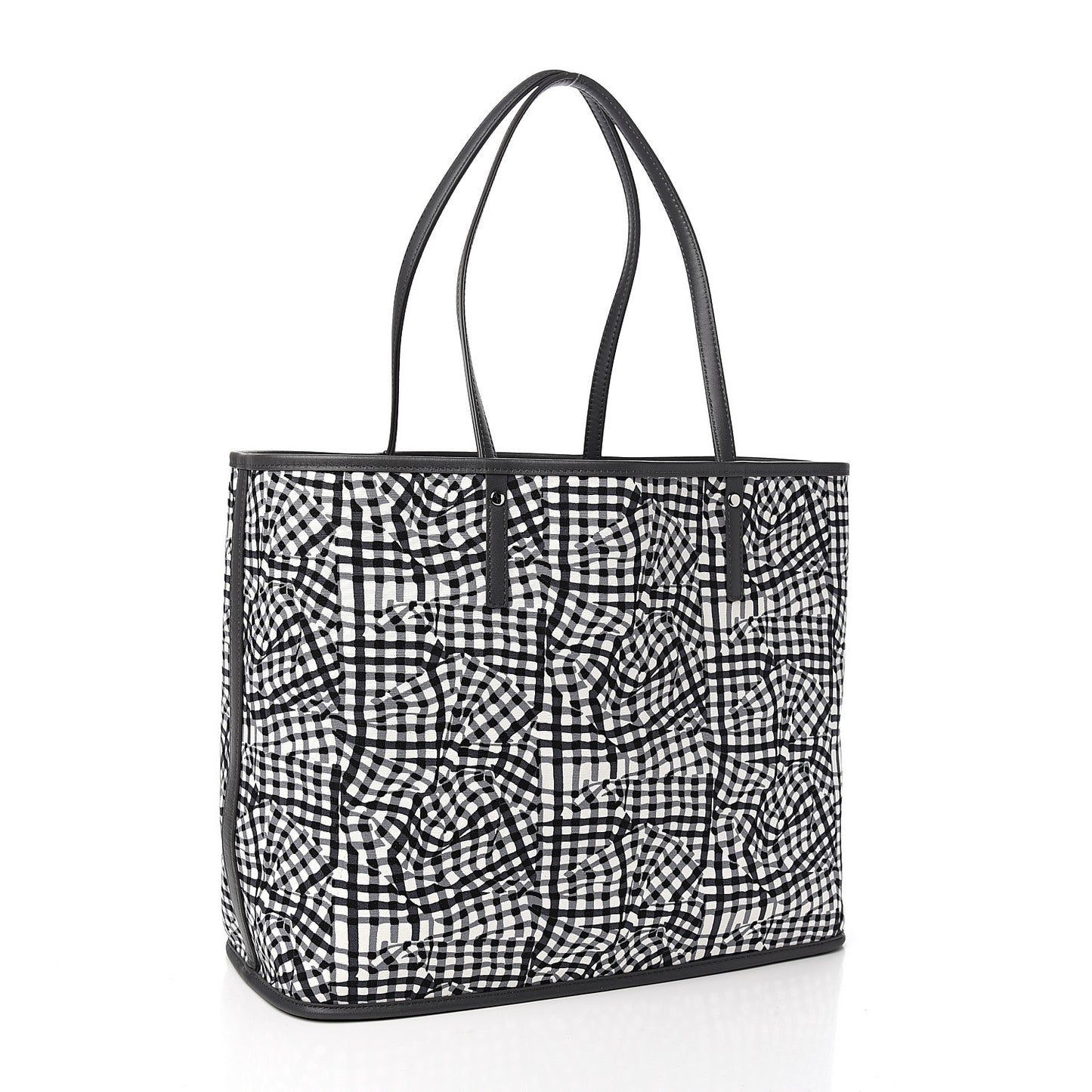 Visetos Medium Reversible Shopper Tote Phantom Grey