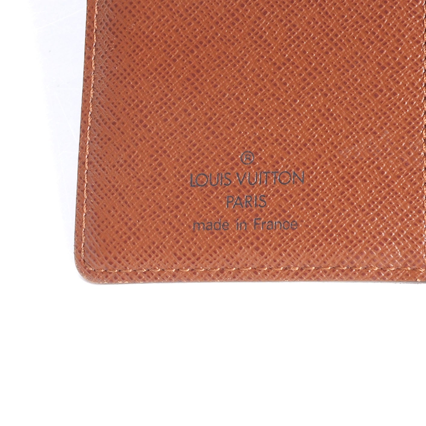 Louis Vuitton Monogram Small Ring Agenda 5 of 6