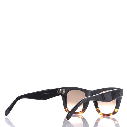 Celine Acetate Catherine Sunglasses CL41089/S Black Havana 4 of 7