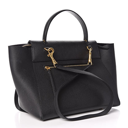 Celine Grained Calfskin Mini Belt Bag Black 3 of 18