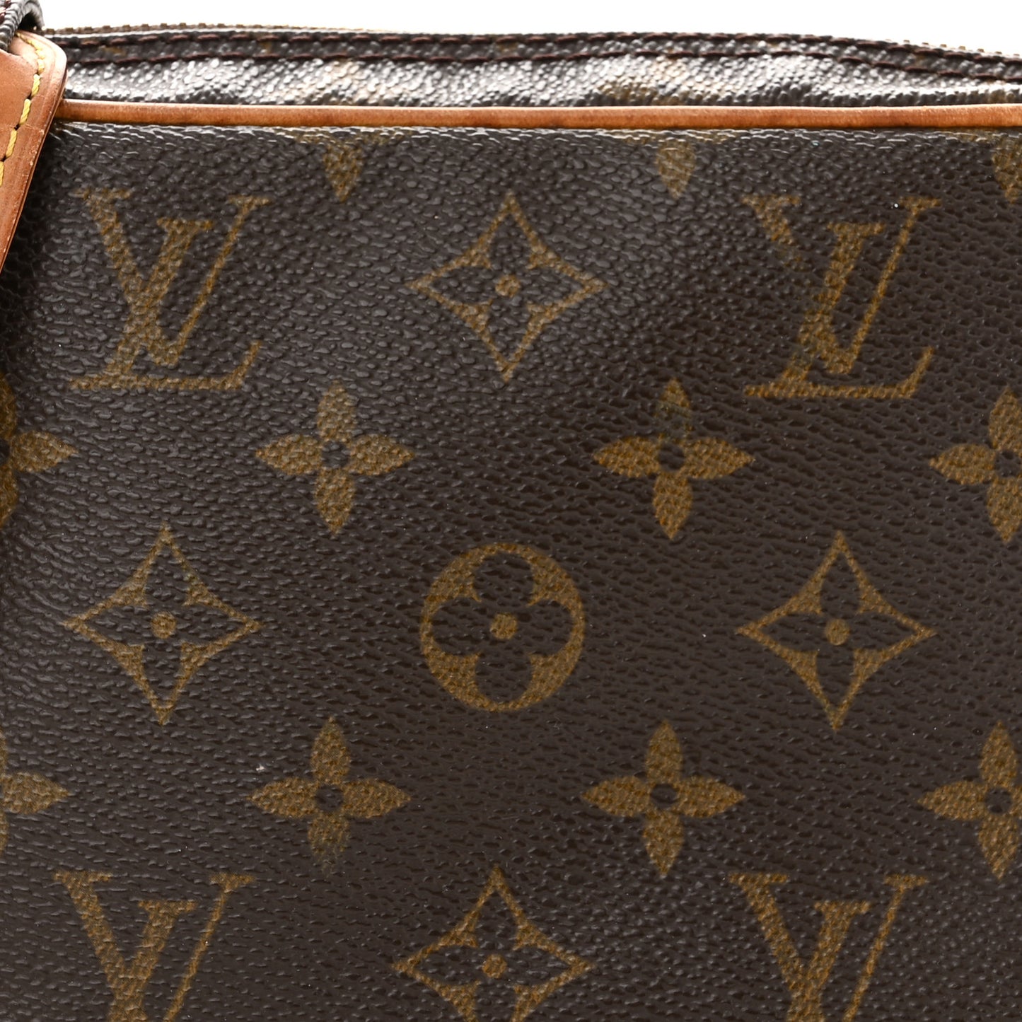 LOUIS VUITTON Monogram Pochette Marly Bandouliere