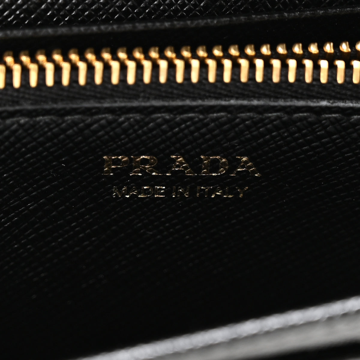 Saffiano Metal Continental Flap Wallet Black