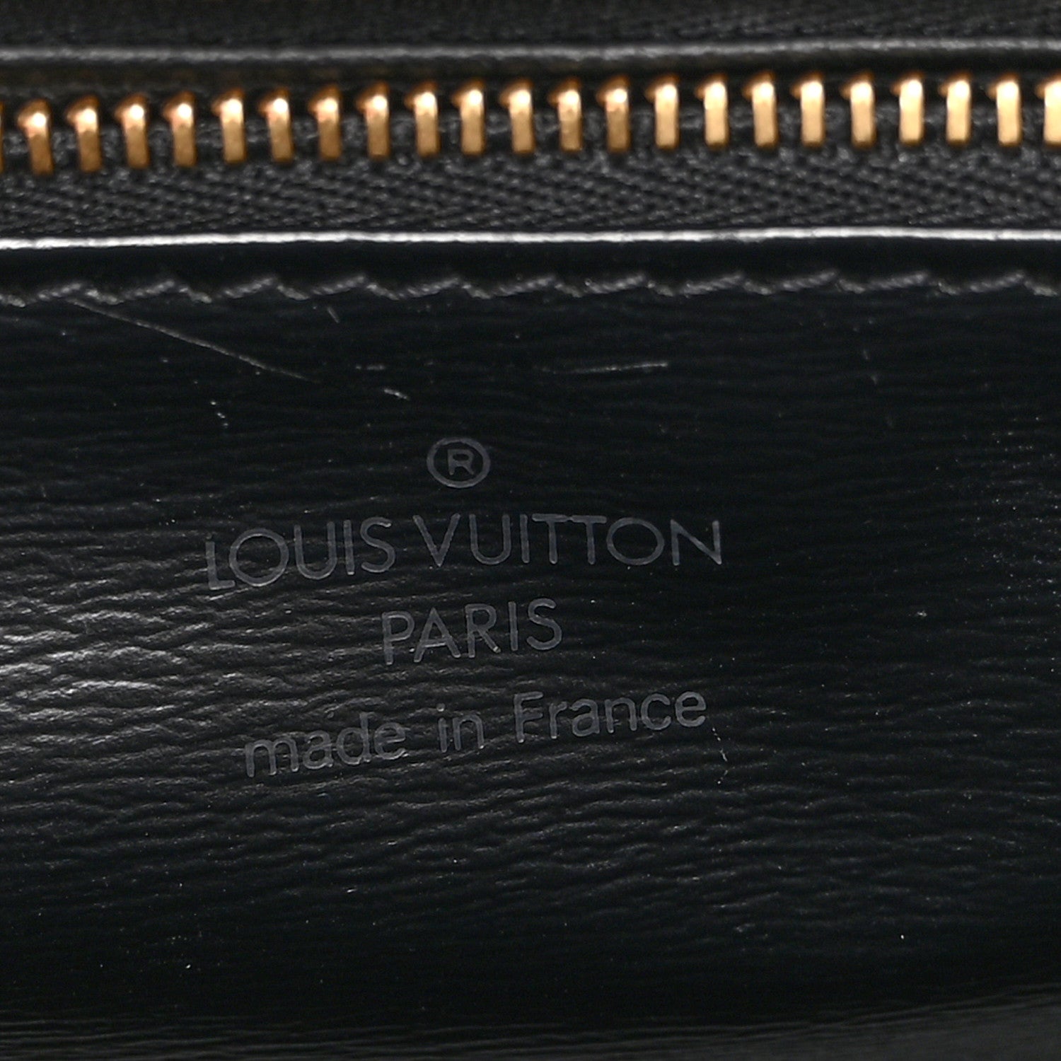 Louis Vuitton Epi Malesherbes Black 6 of 10