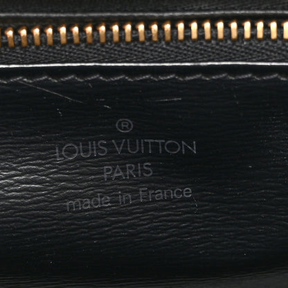 Louis Vuitton Epi Malesherbes Black 6 of 10
