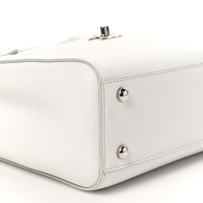 Chanel Grained Calfskin Mini Neo Executive Shopper Tote White 10 of 11