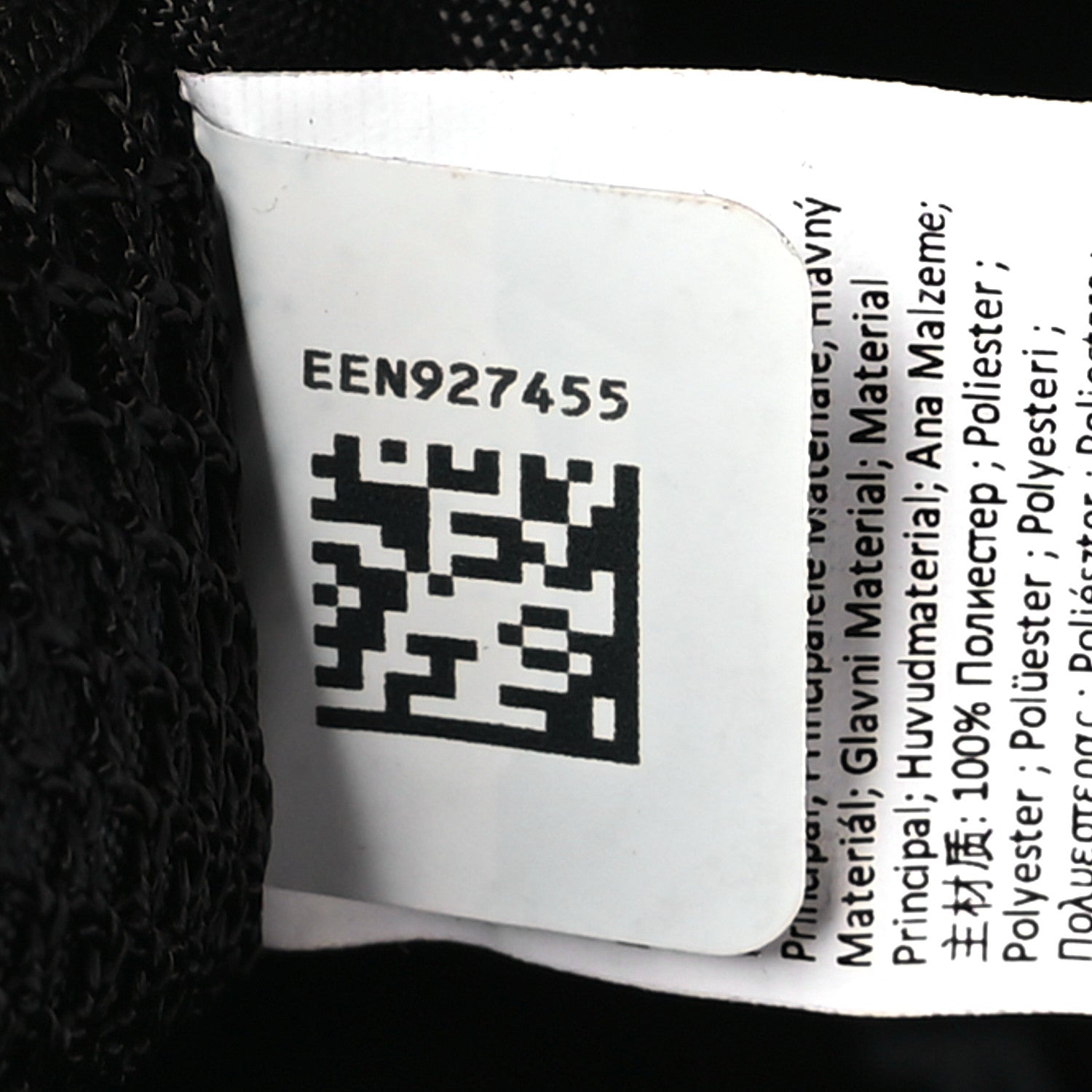 Telfar x EASTPAK Tactical Nylon Medium Shopper Black 7 of 10