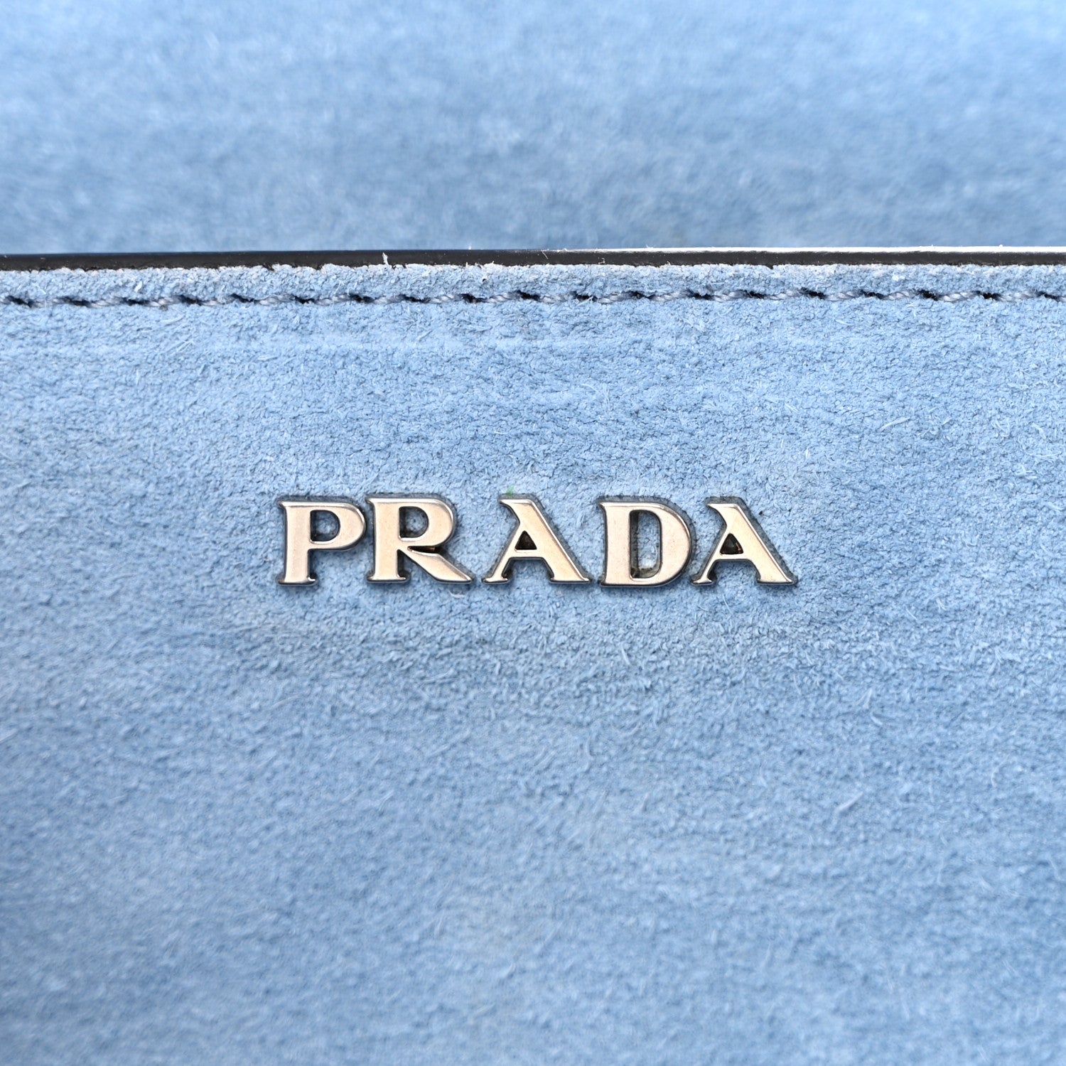 Prada Glace Calf Large Soft Cahier Bag Black Astrale 6 of 13