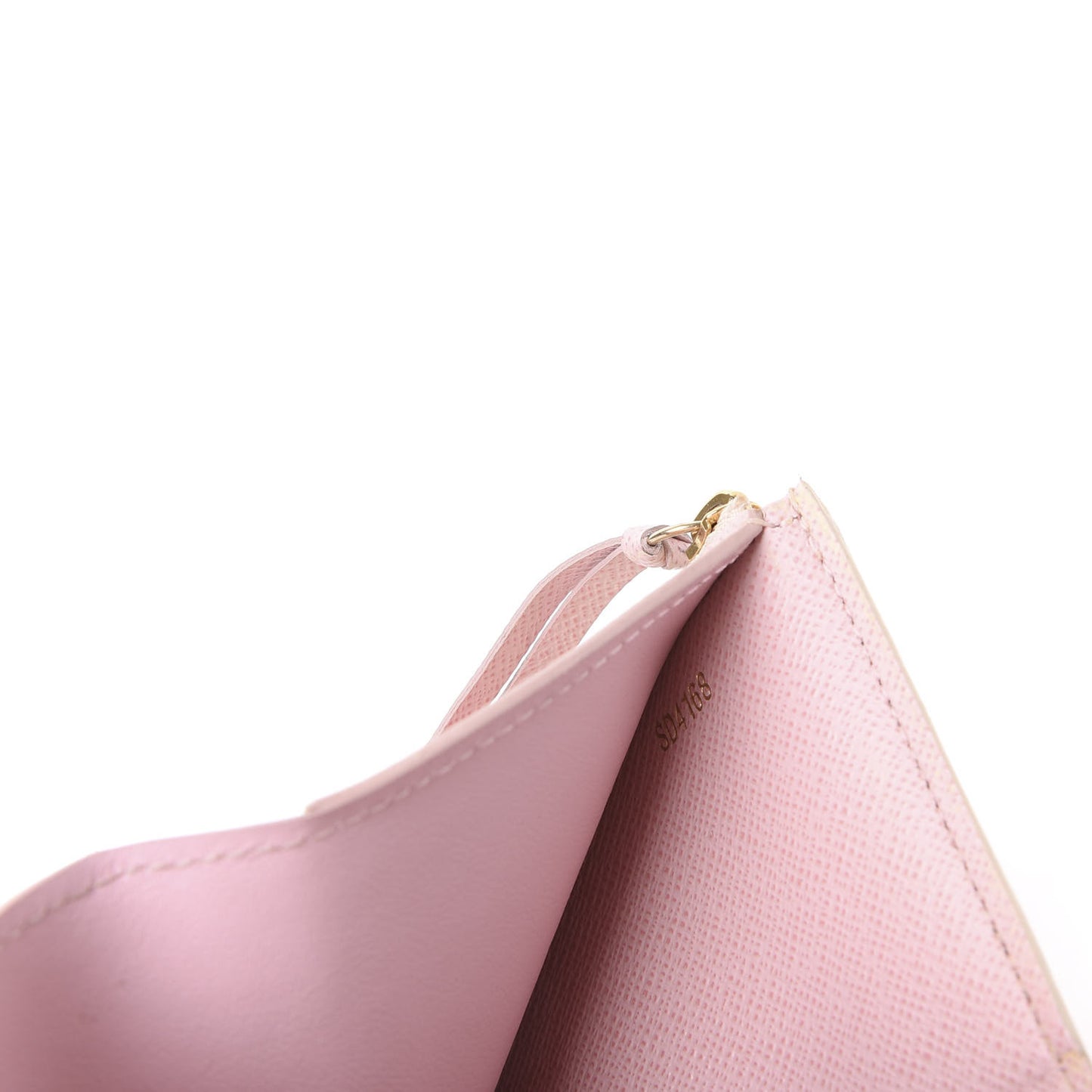 Damier Azur Victorine Wallet Rose Ballerine