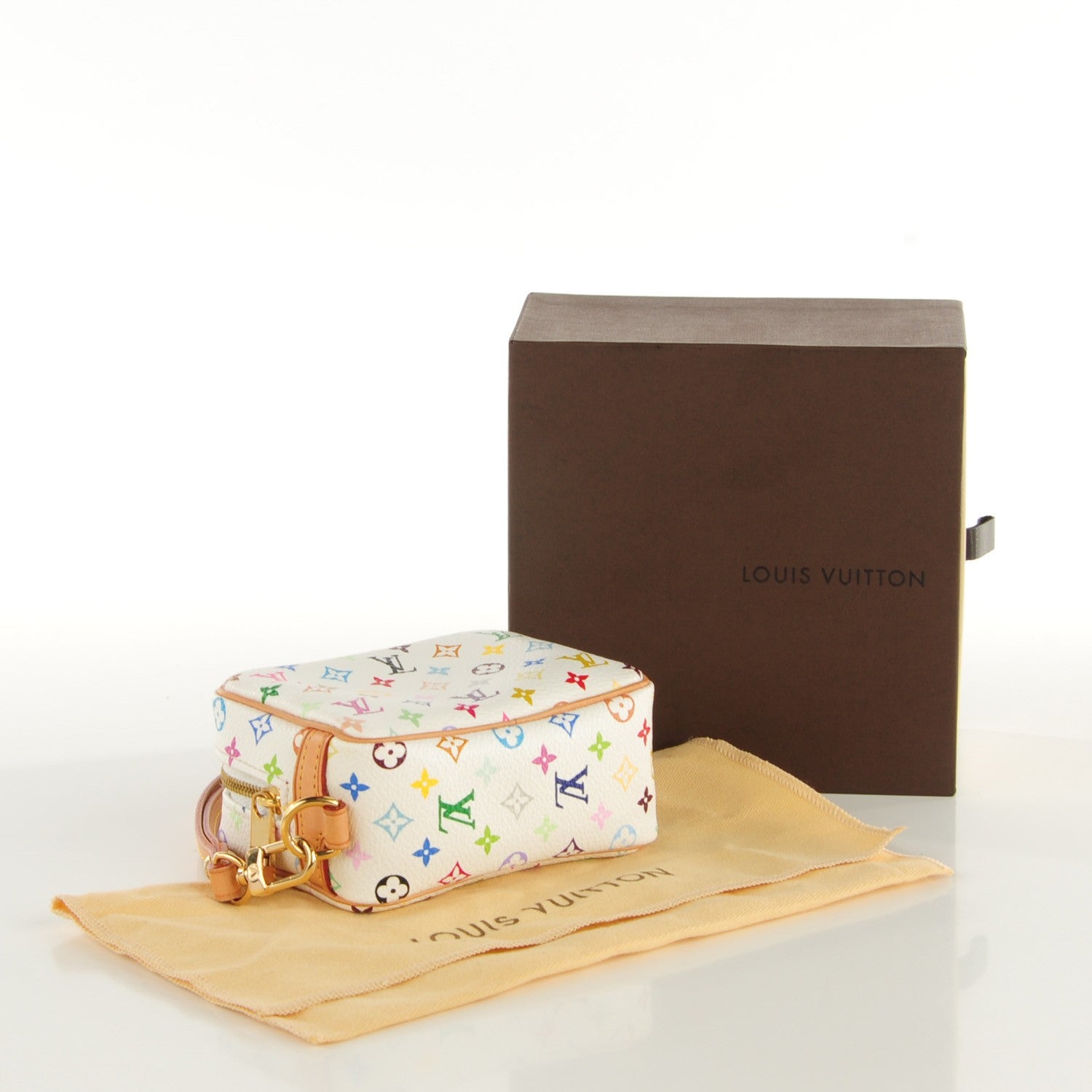 Louis Vuitton Monogram Multicolor Trousse Wapity White 4 of 7