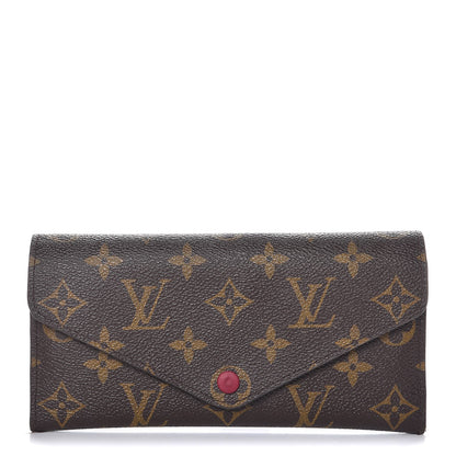Louis Vuitton Monogram Josephine Wallet Fuchsia 1 of 9
