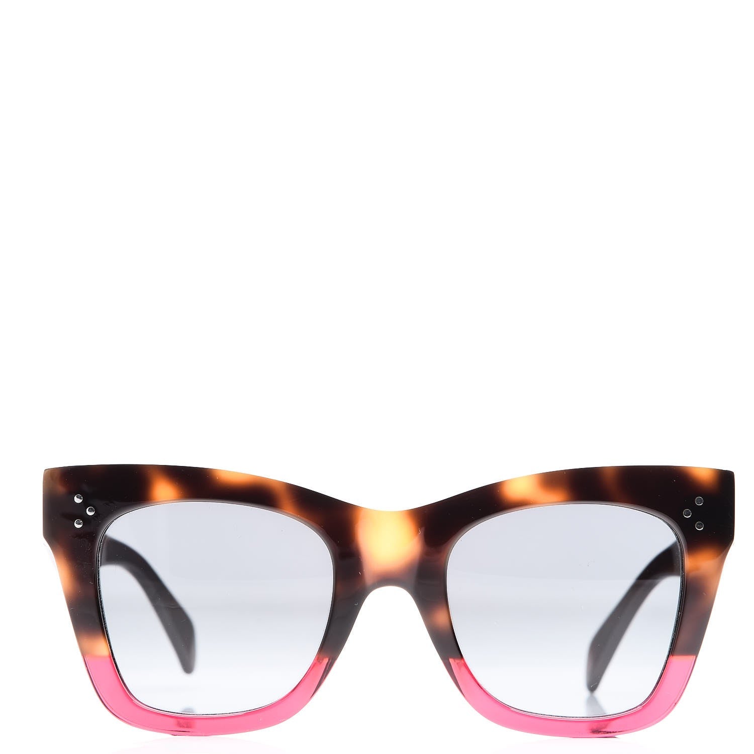 Celine Catherine Sunglasses CL 41090/S Tortoise Pink 2 of 7