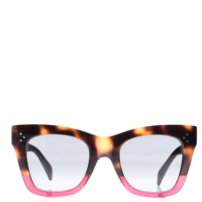 Celine Catherine Sunglasses CL 41090/S Tortoise Pink 2 of 7
