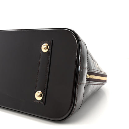Louis Vuitton Vernis Alma PM Amarante 9 of 9