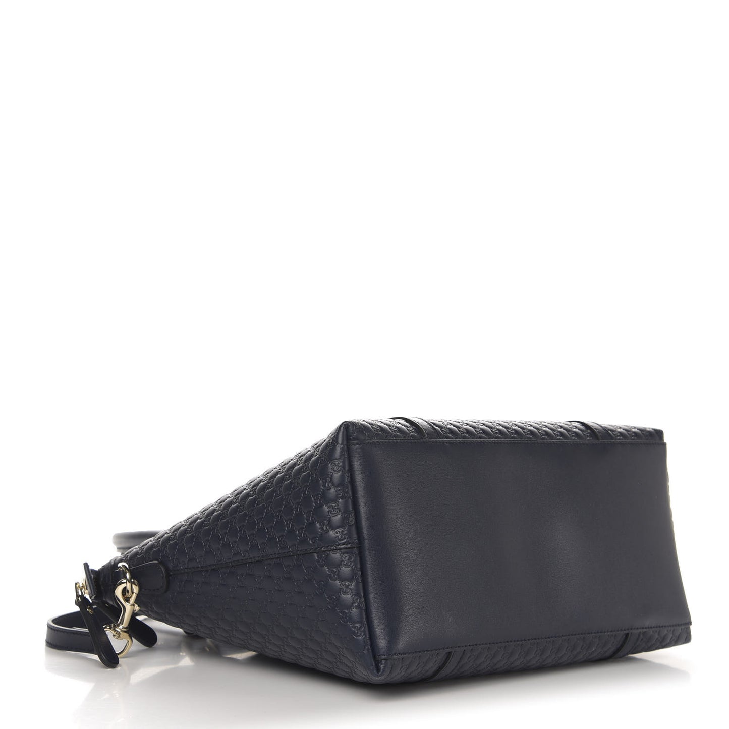 Soft Microguccissima Dome Satchel Navy