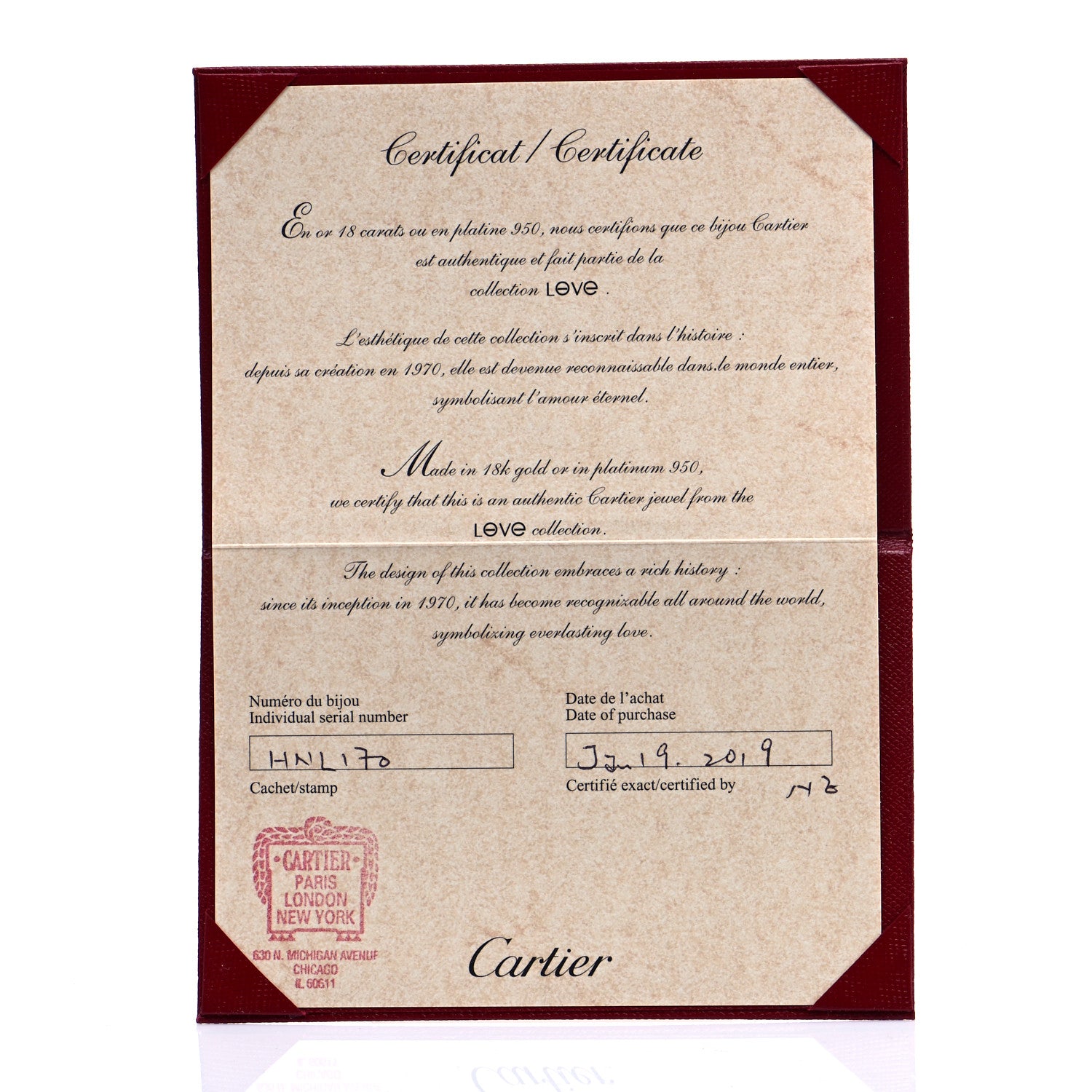 Cartier 18K Yellow Gold 5.5mm LOVE Ring 51 5.75 5 of 6